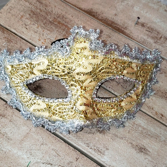 Bluedragon Creations Other - MARTI GRAS MASK